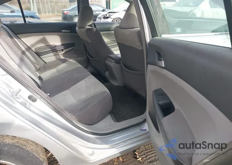 2008 Honda Accord 2.4 Lx-P z USA, uszkodzony, nr VIN 1HGCP26478A139063